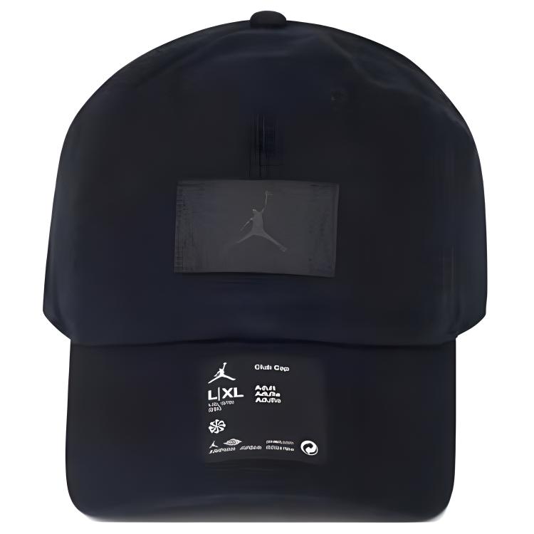 

Jordan Бейсболка унисекс черная, Black