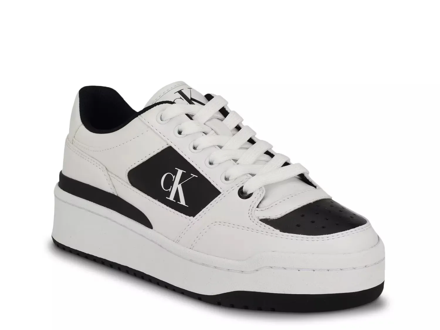 Кроссовки платформенные Alondra Calvin Klein, Black