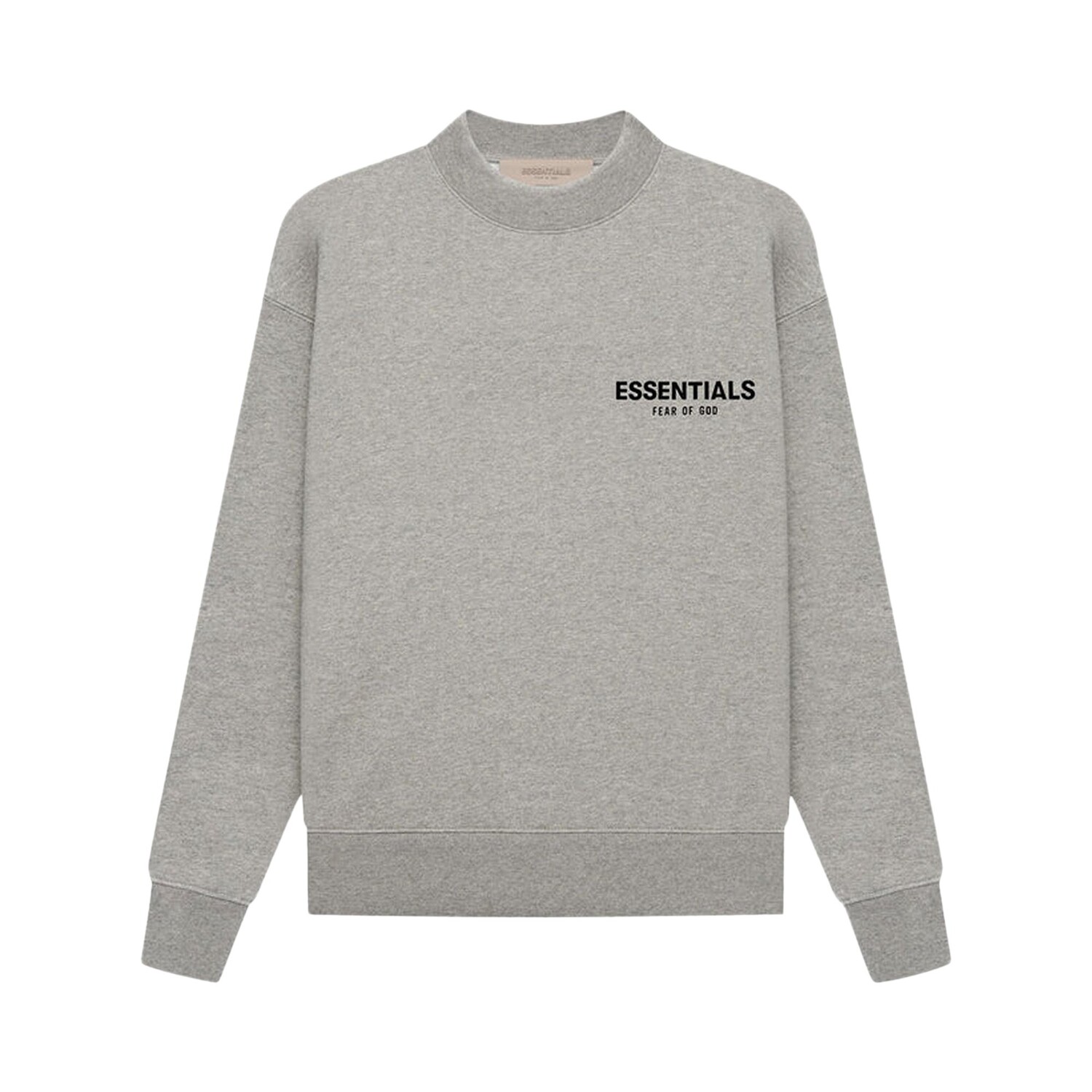 

Fear of God Essentials Kids Crewneck Тёмная овсянка
