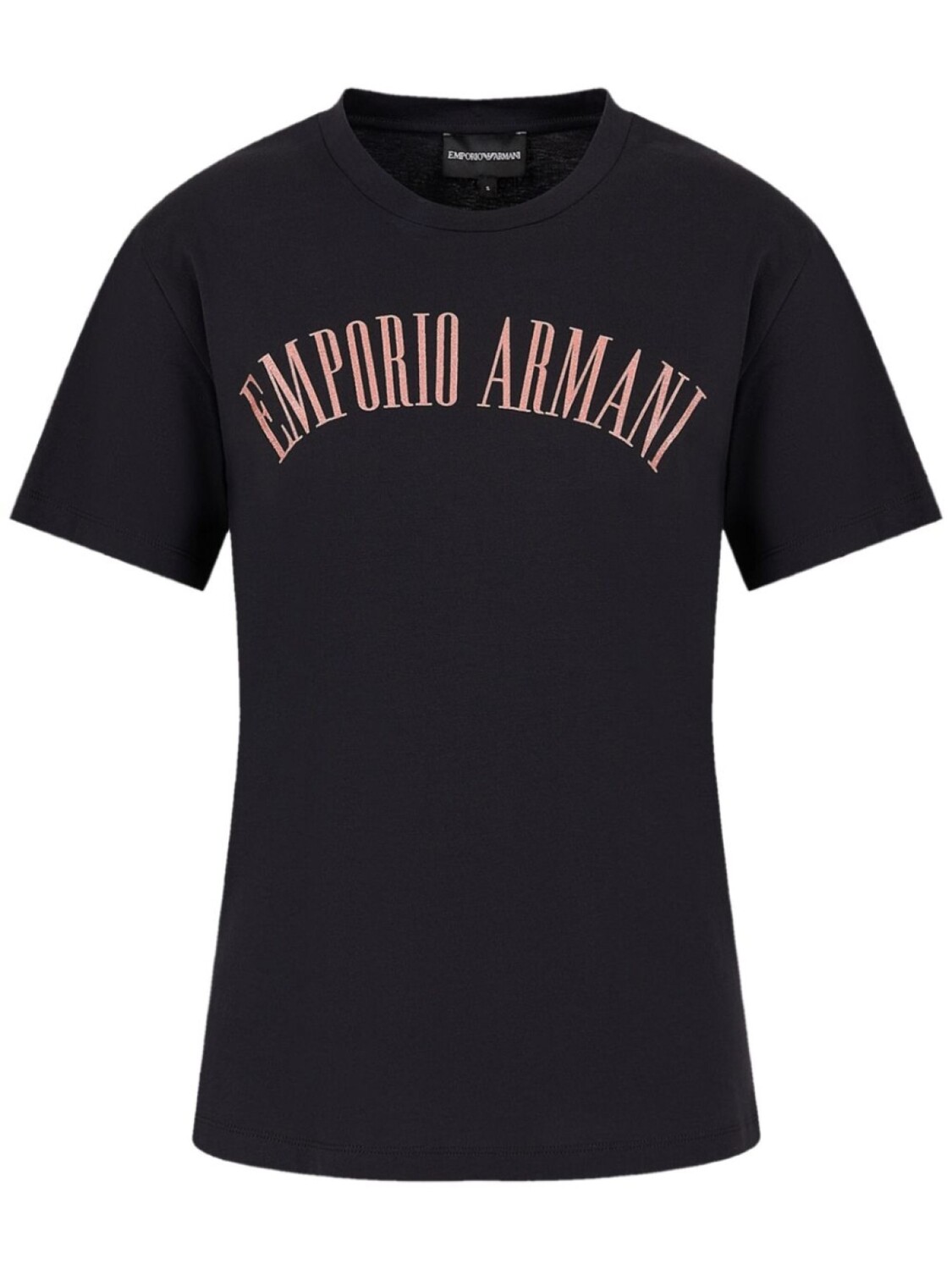 

Emporio Armani футболка с логотипом, черный