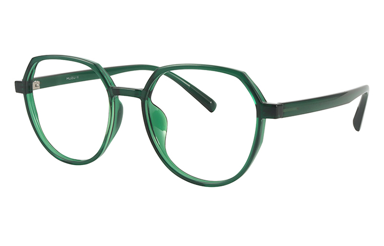 

MUZU Унисекс очки для зрения, Monopoly dark green - C17 single frame