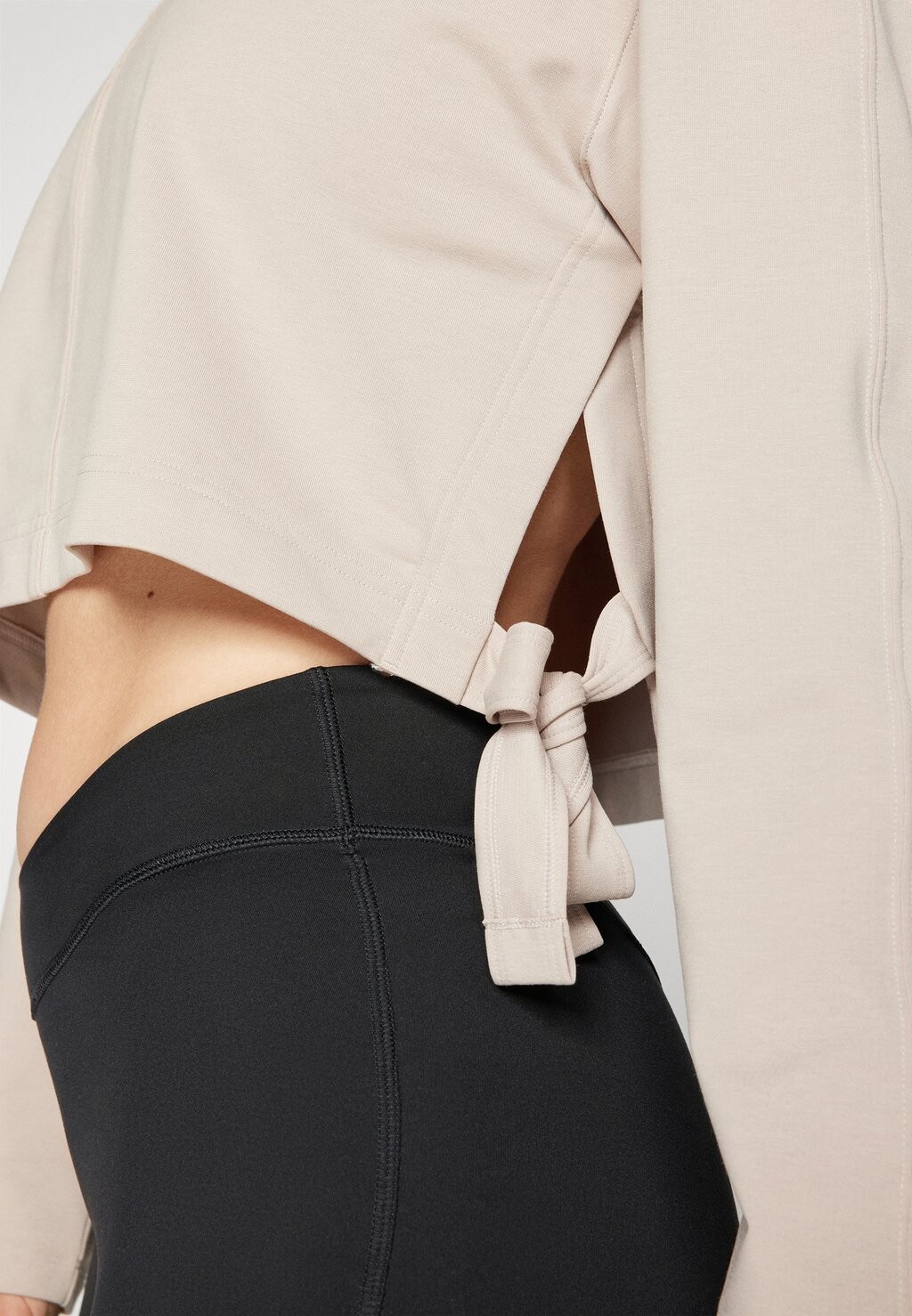 

Толстовка YOGA COVER-UP adidas, бежевый