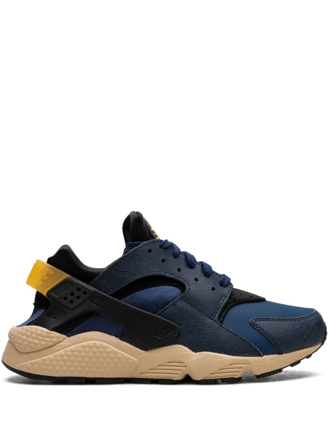 

Кроссовки Air Huarache Black Nike, синий