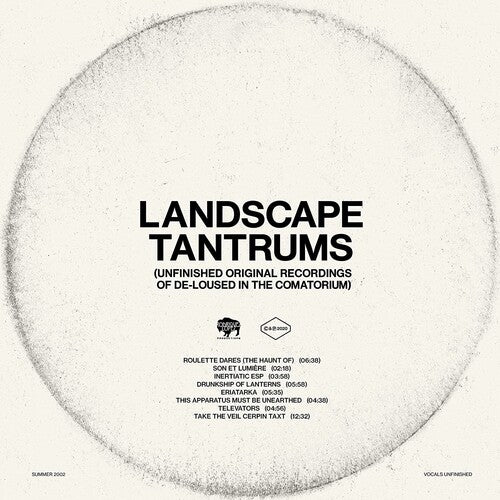 

Виниловая пластинка Mars Volta: Landscape Tantrums - Unfinished Original Recordings Of De-Loused In The Comatorium