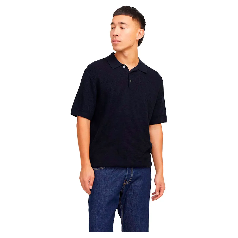 

Поло с коротким рукавом Jack & Jones Cooper, черный