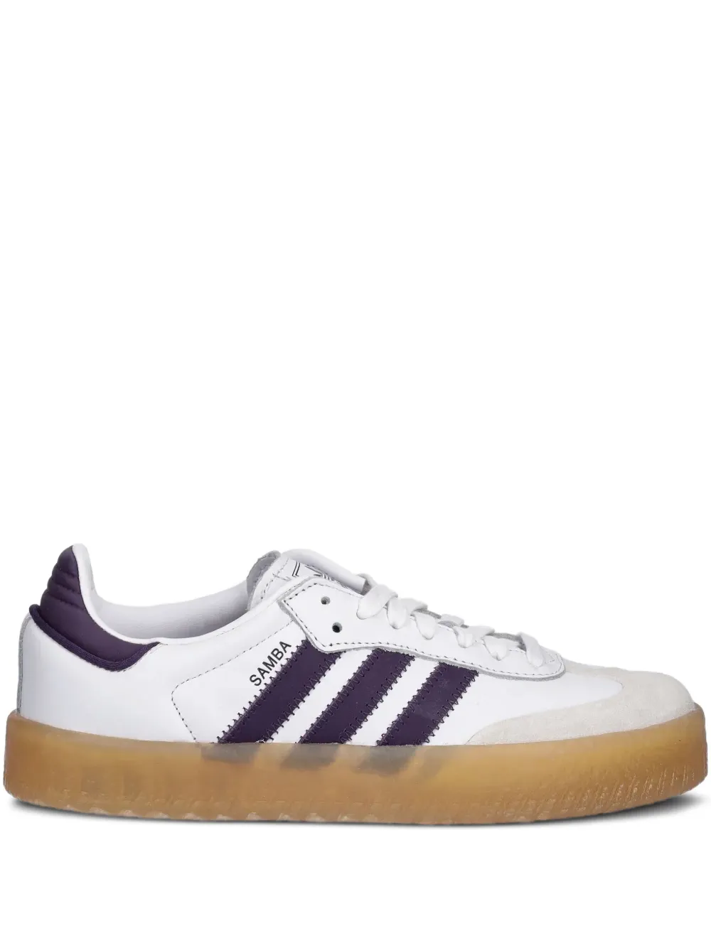 Кроссовки Sambae с полосками Adidas, белый
