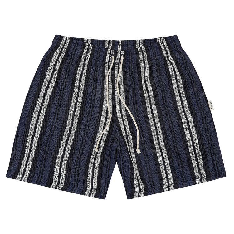 

Шорты Advisory Board Crystals Woven Mesh Shorts Navy/White, синий