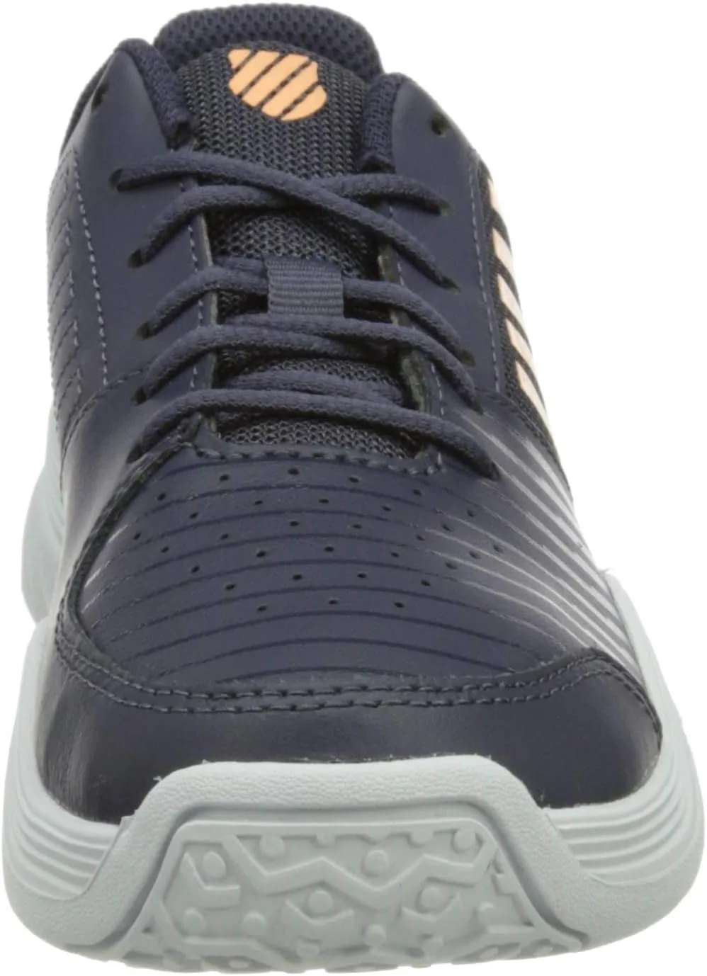 Детские теннисные кроссовки Court Express Omni K-Swiss, персиковый — фото 2