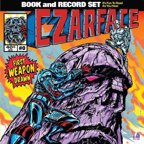 

Виниловая пластинка Czarface: First Weapon Drawn