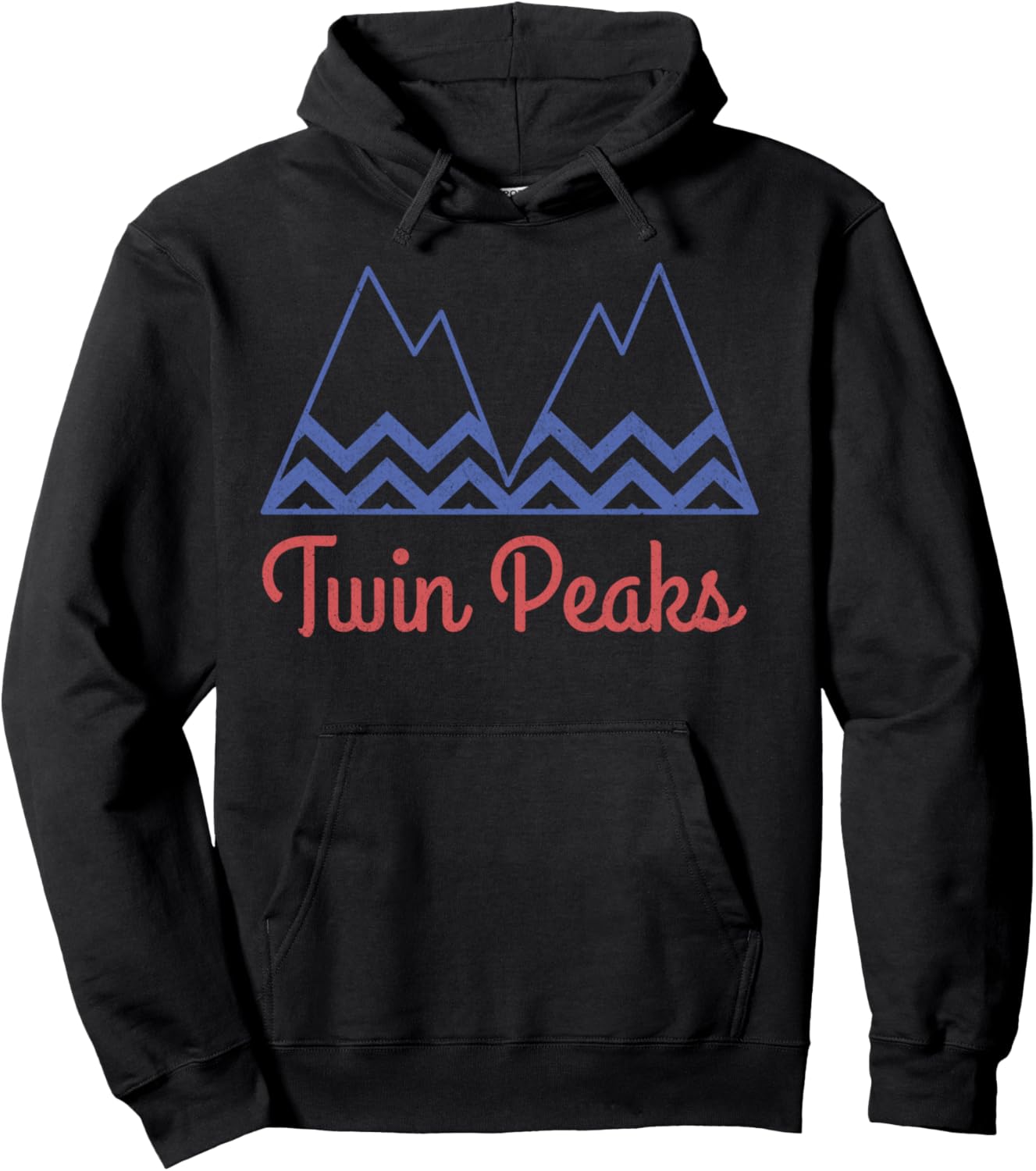 

Худи Twin Peaks Twin Peaks Mountain, черное