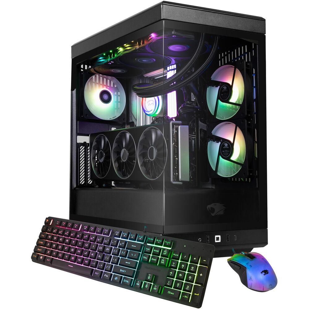 

Игровой настольный компьютер iBUYPOWER Y40 PRO (черный)