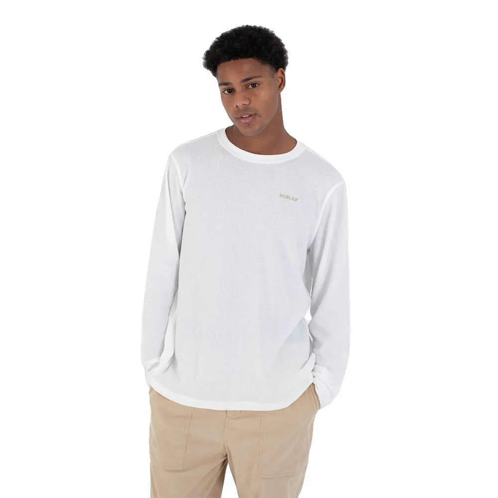 

Футболка с длинным рукавом Hurley Islander Thermal, белый