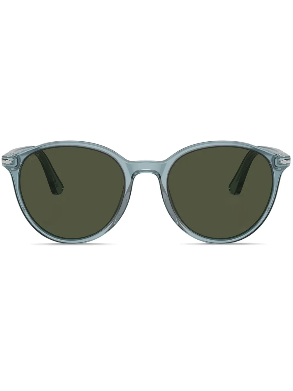 

Солнцезащитные очки в круглой оправе Persol, синий