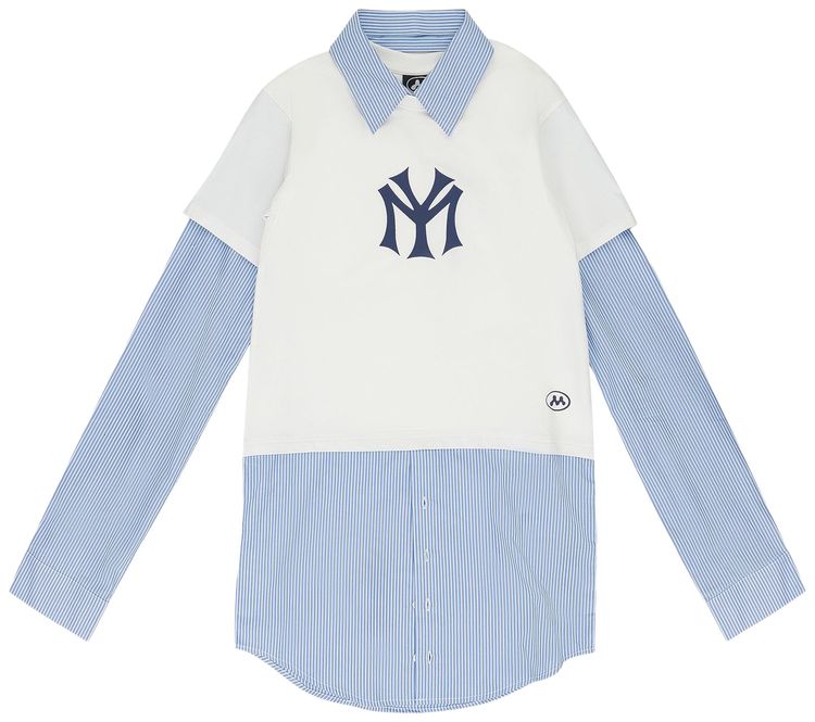 

Блузка Mowalola My City, разноцветная, мультиколор