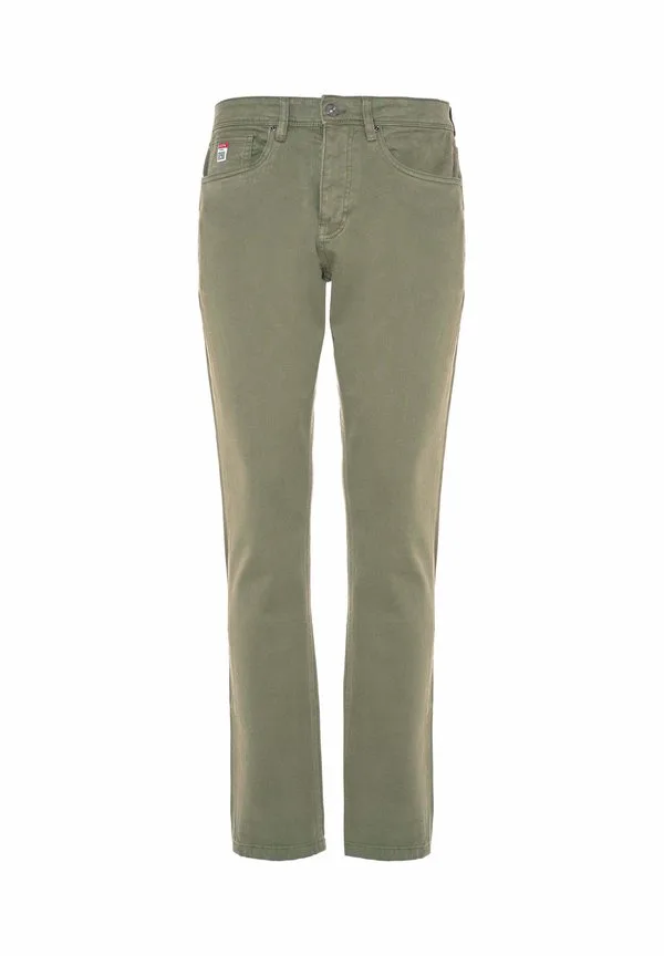 Джинсы зауженного кроя U.S. Polo Assn., Dark Green — фото 4