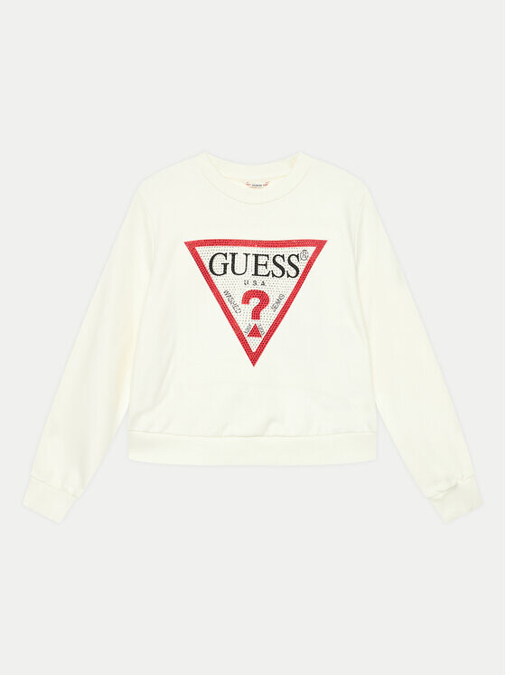 

Толстовка regular fit Guess, экрю