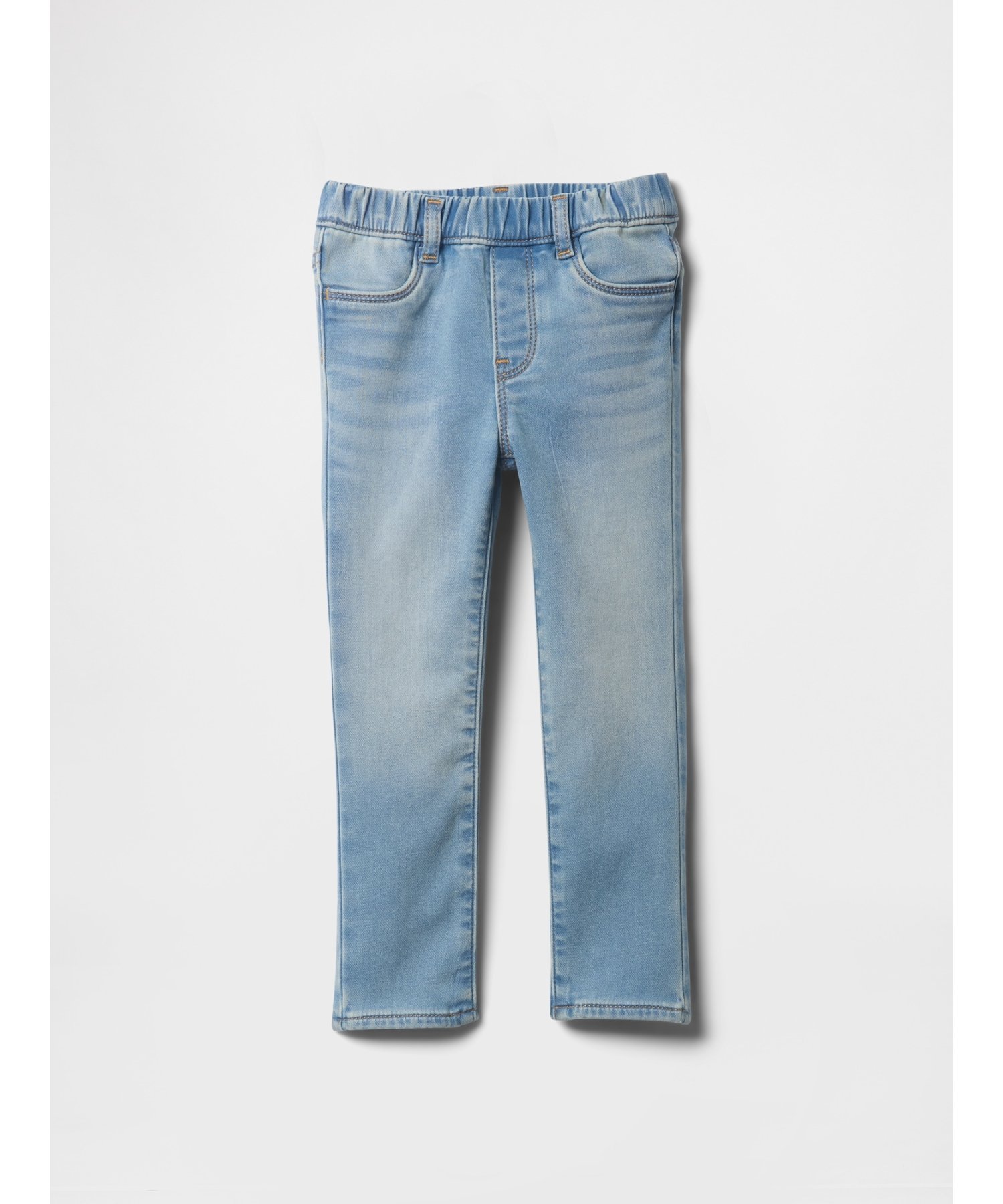 (K)babyGap узкие спортивные штаны-джинсы GAP, LIGHT_WASH