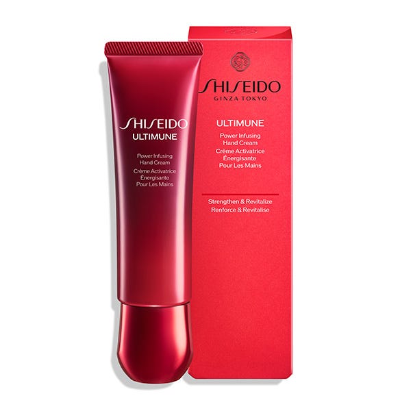 Крем для рук против старения SHISEIDO Ultimune Power Infusing Hand Cream 50ML, 50 мл — фото 2