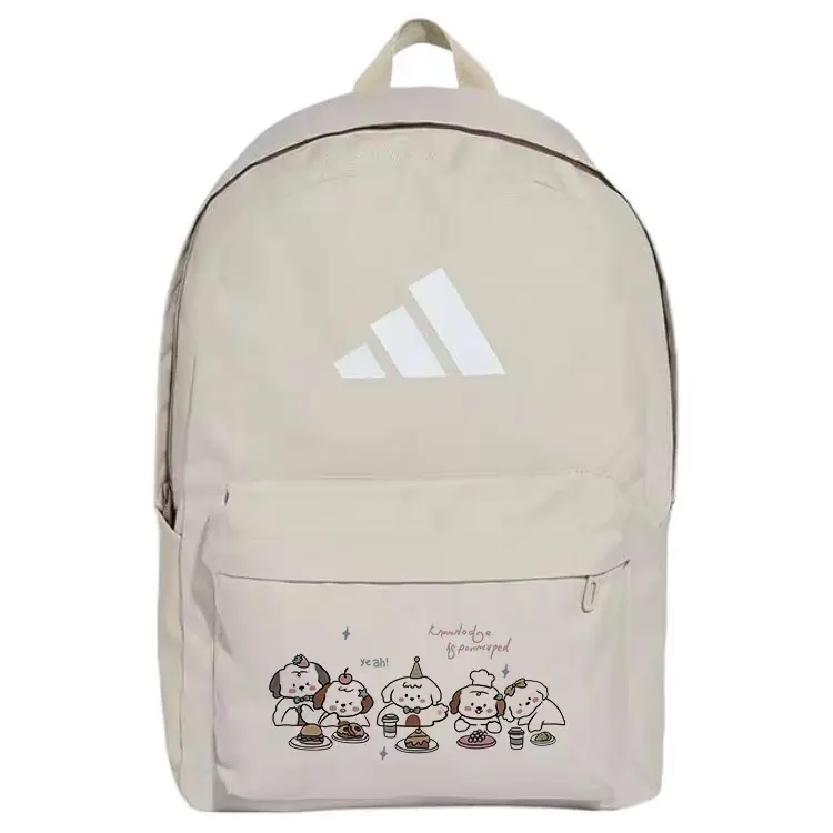

Adidas Тканевый рюкзак унисекс светло-коричневый, Light Brown