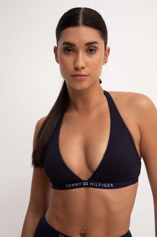 

Плавательный бюстгальтер Tommy Hilfiger, темно-синий