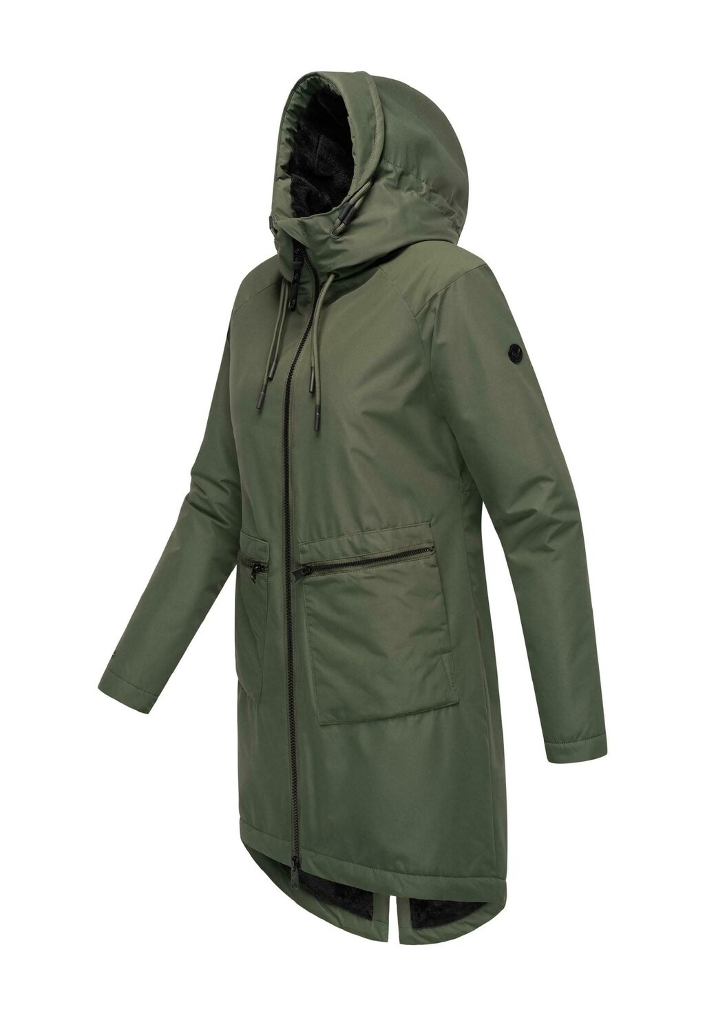 

Зимнее пальто Ragwear, оливковый