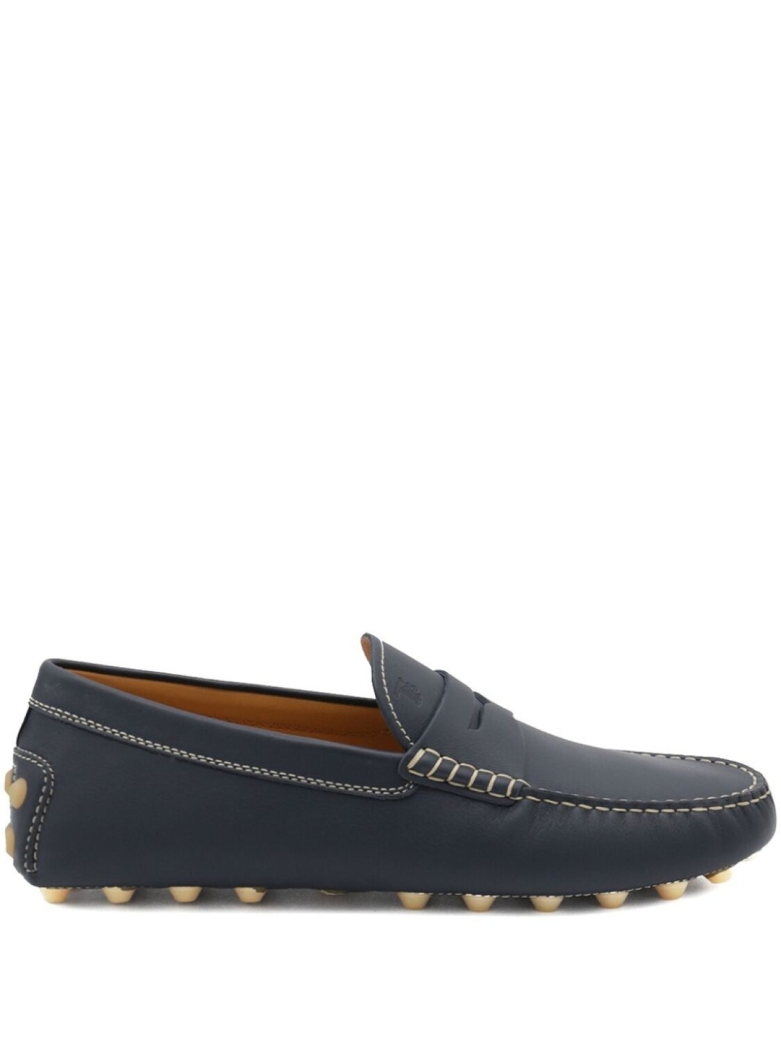 

Tod's лоферы Gommino, синий