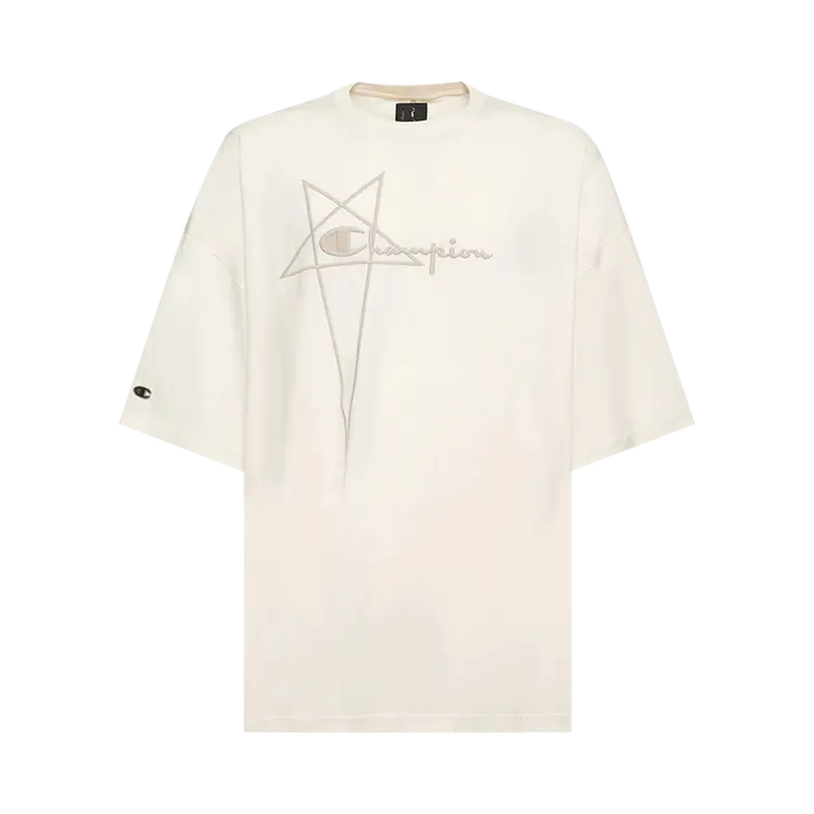 

Футболка Rick Owens x Champion Tommy Short-Sleeve 'White', белый