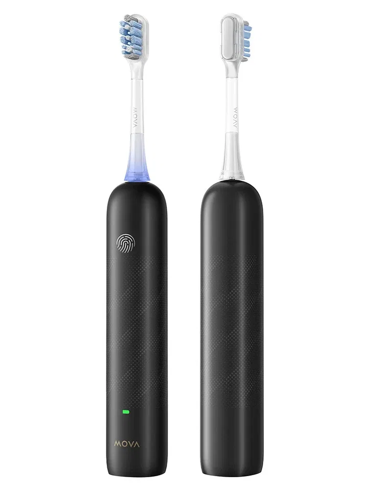 Звуковая зубная щетка с технологией 3DClean Mova черный — фото 2