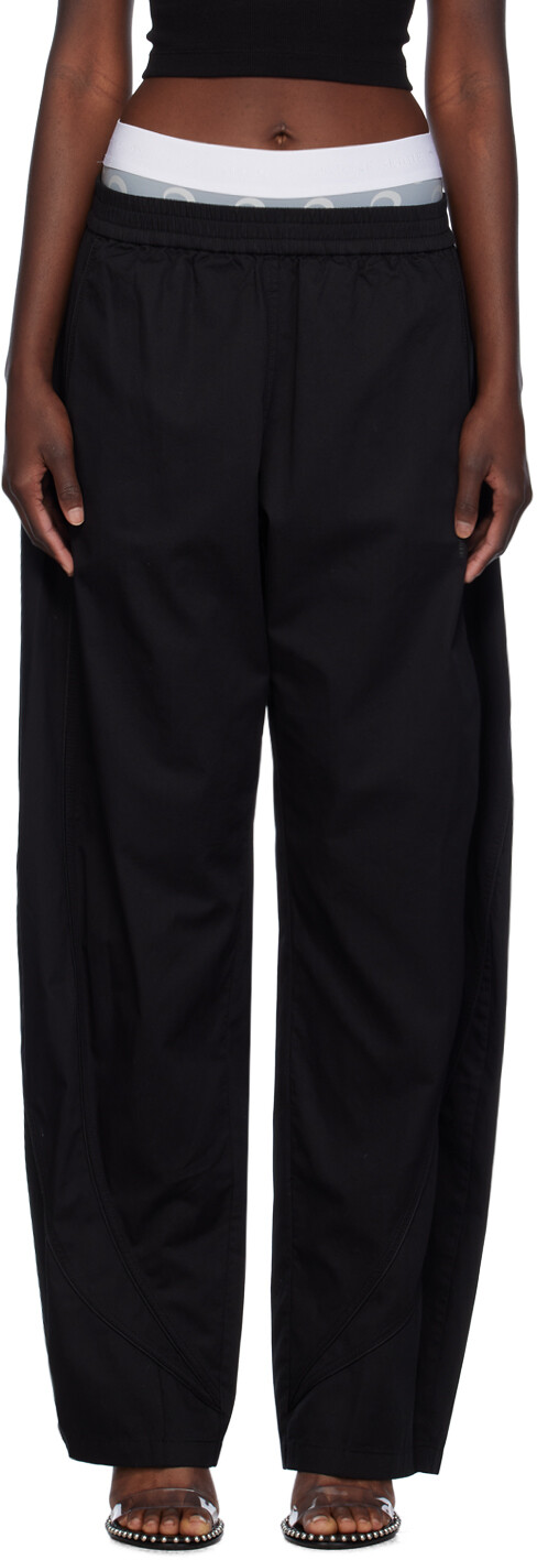 

Брюки с кантом alexanderwang.t