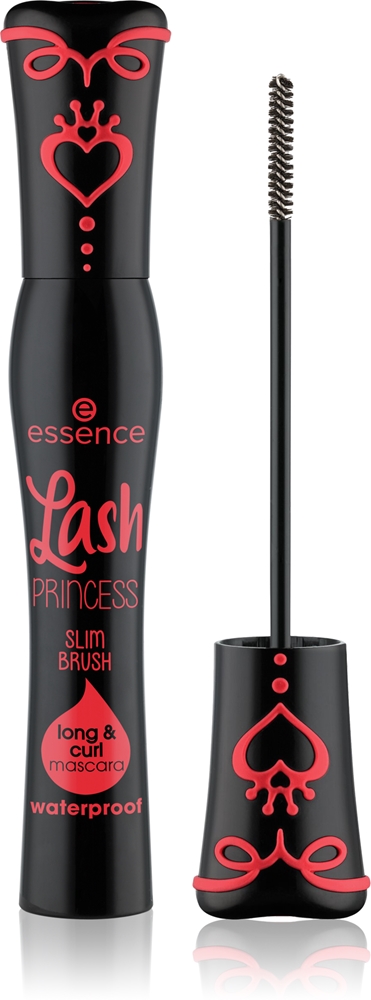 

Водостойкая удлиняющая тушь для ресниц Lash Princess с тонкой кисточкой Essence, 12 мл