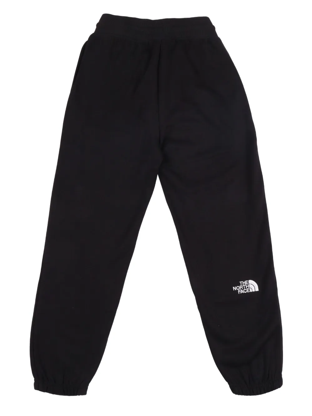 Спортивные брюки с вышитым логотипом The North Face Kids, черный — фото 2