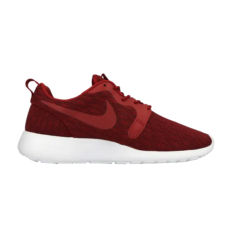 

Кроссовки Nike Roshe One Knit Jacquard 'Gym Red', красный