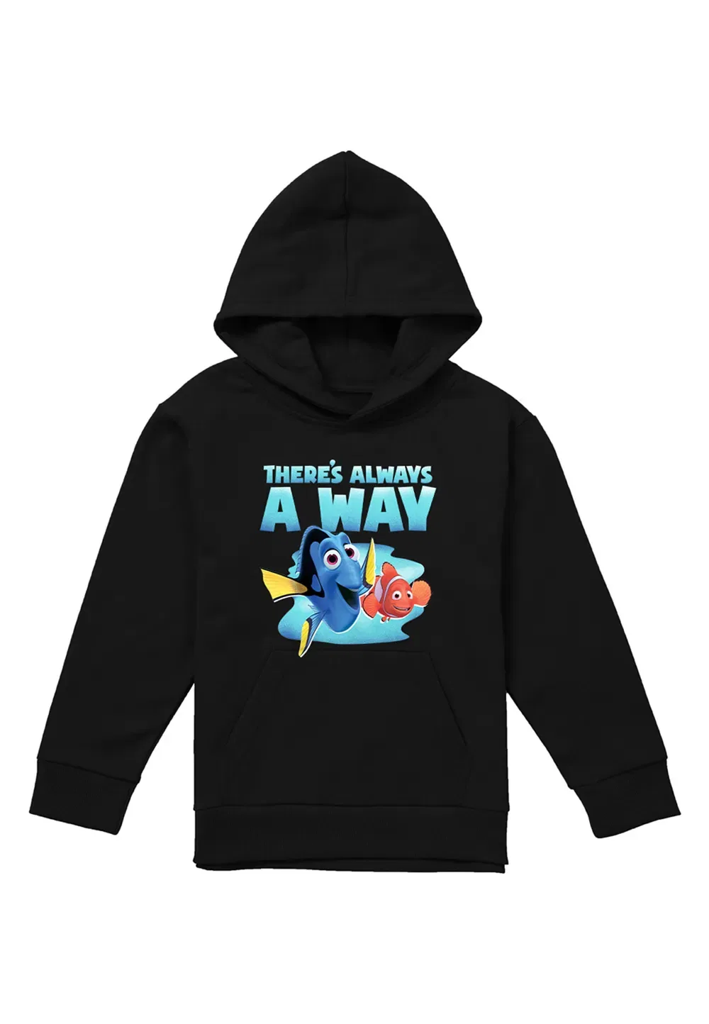 Детский худи Dory Disney, черный