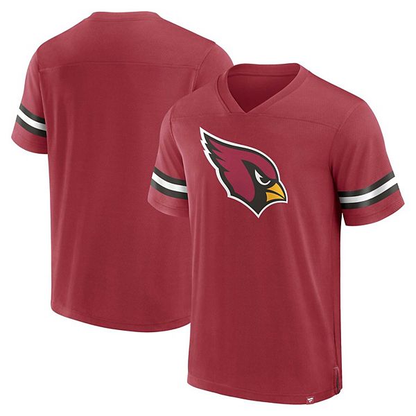 

Футболка с V-образным вырезом Arizona Cardinals Unbranded
