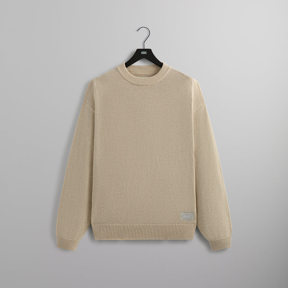 

Свитер Kith Lewis Sweater, цвет Sandy Heather