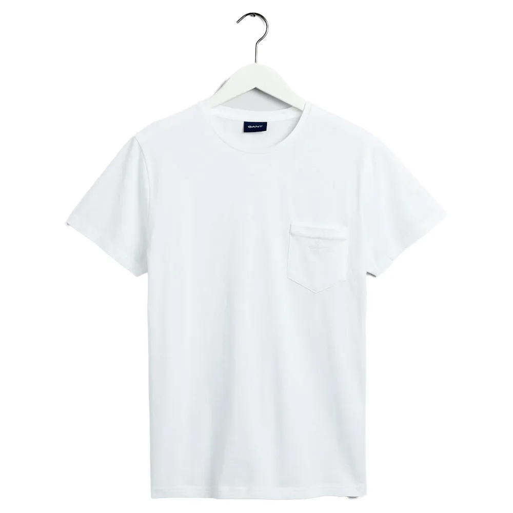 

Футболка с коротким рукавом Gant 2001-2003042-Camiseta, белый