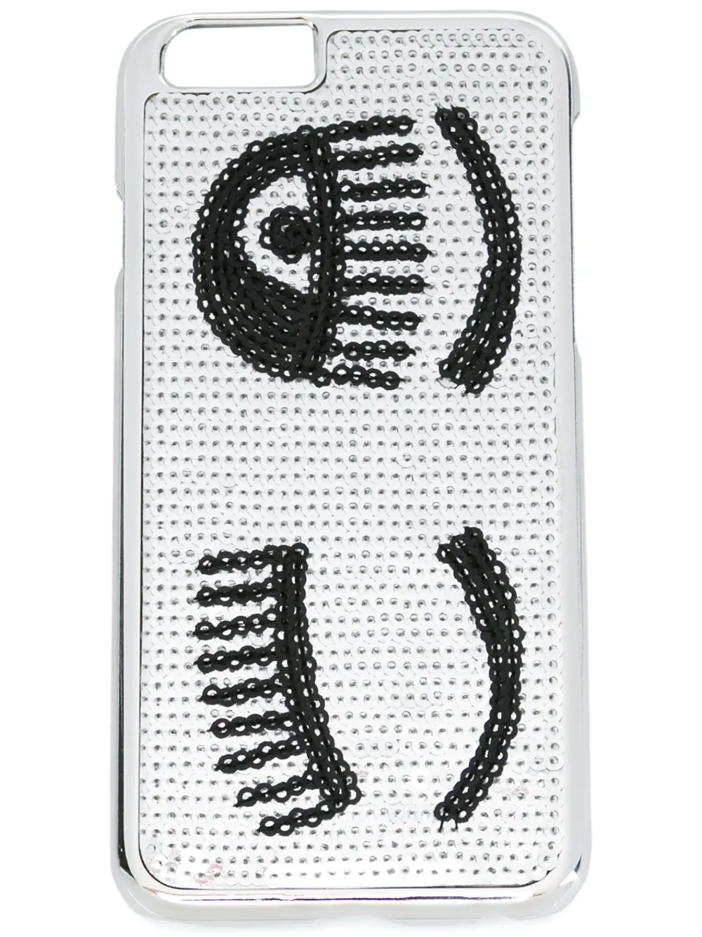 

Чехол 'Flirting' для iPhone 6/6S Chiara Ferragni, серебряный