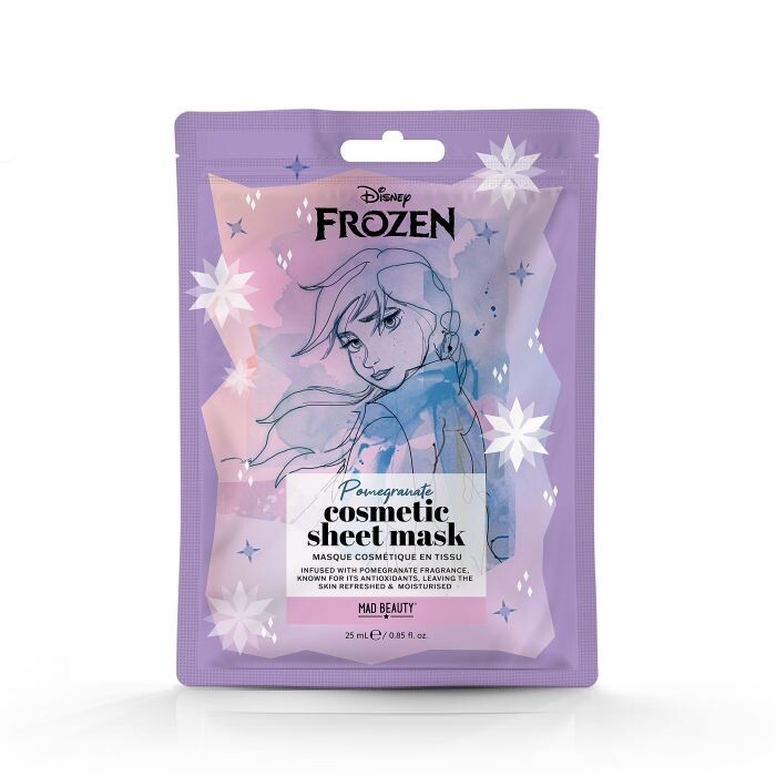 

Маска для лица Frozen Mascarilla Facial Ana Mad Beauty, 1 unidad