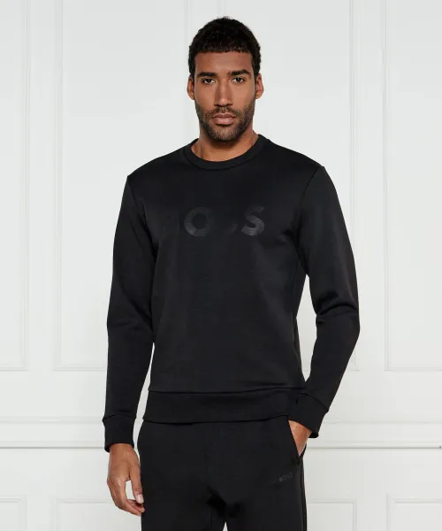 

Толстовка Salbo Regular fit Boss Green, черный