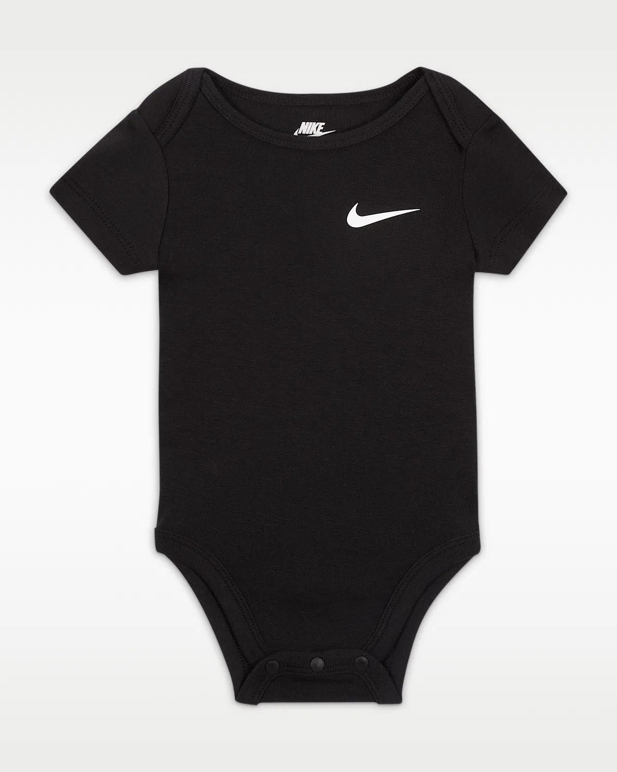 Baby (0-6M) Боди (3 шт) Nike Mini Me, Dark Grey Heather — фото 4