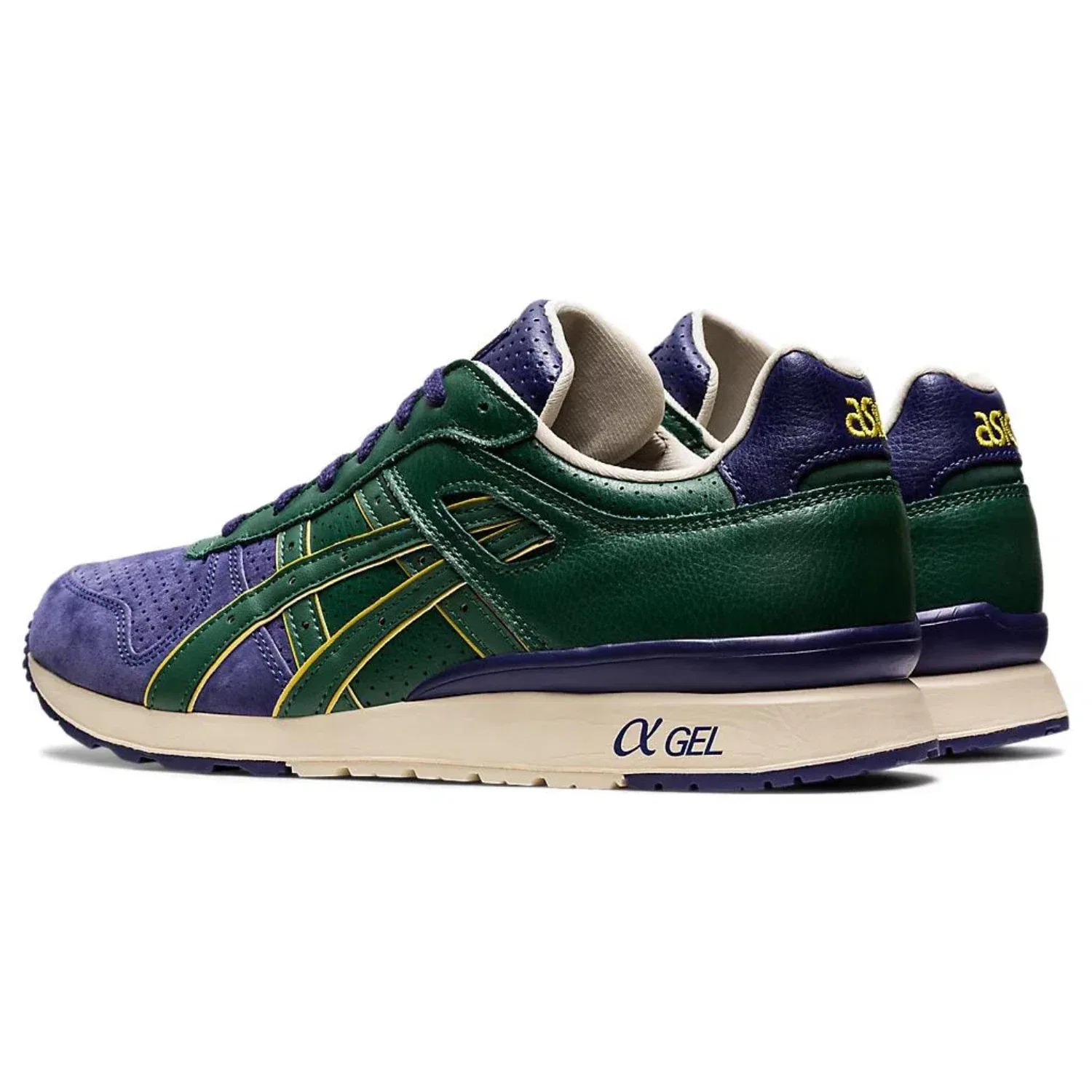 Мужские кроссовки Asics GT-II 1201A527, фиолетовые матовые, модель HAWK2361 — фото 4