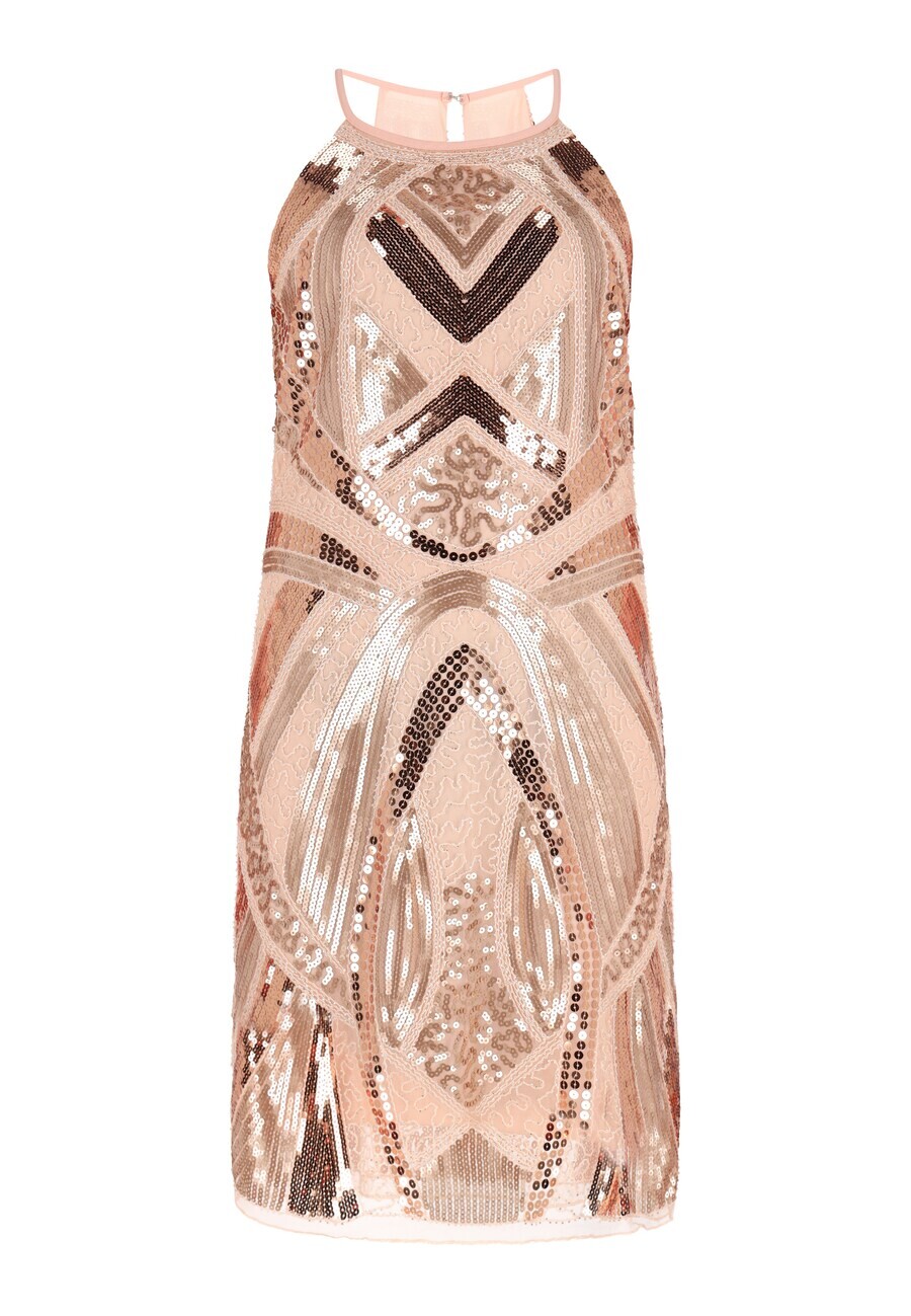 

Коктейльное платье Naemi, цвет Nude/Champagne