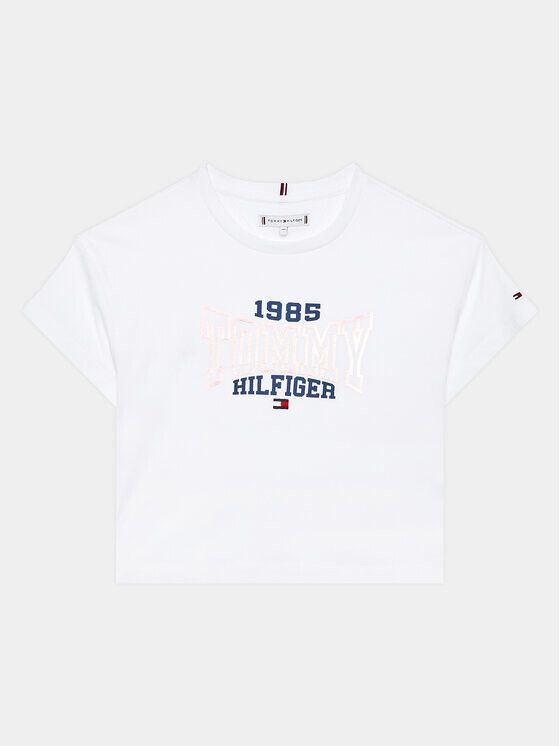

Футболка стандартного кроя Tommy Hilfiger, белый