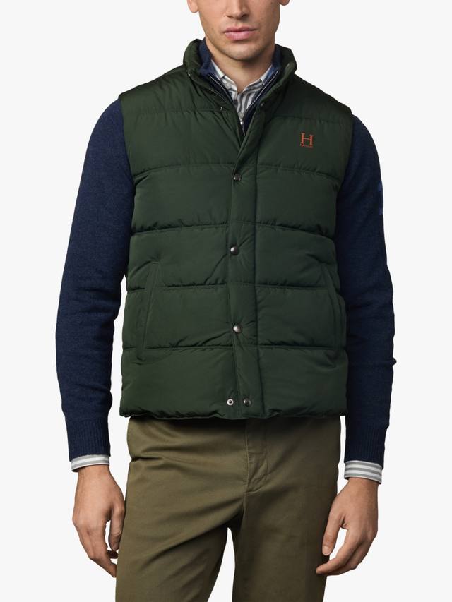 

Утепленный жилет Heritage Hackett London, Duck Green