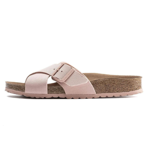 

Тапочки siena tex vegan sandals 'soft pink' Birkenstock, розовый