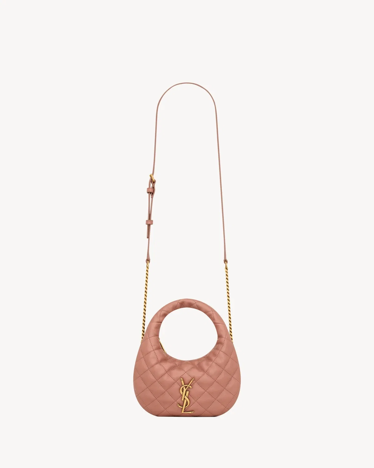 SAINT LAURENT, розовый
