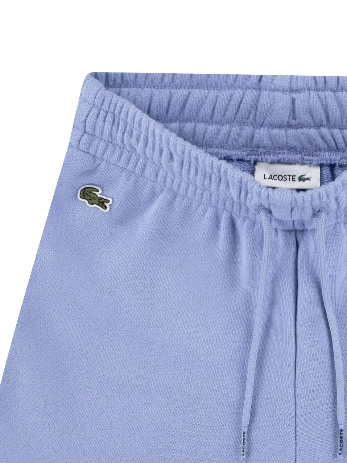 Спортивные брюки с кулиской и логотипом Lacoste Kids — фото 4
