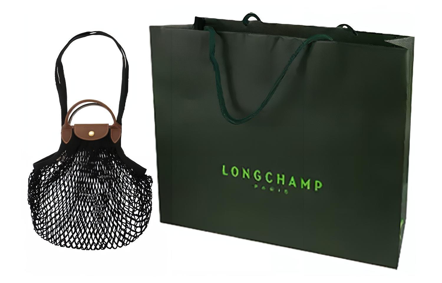 

LONGCHAMP Складная сетчатая сумка