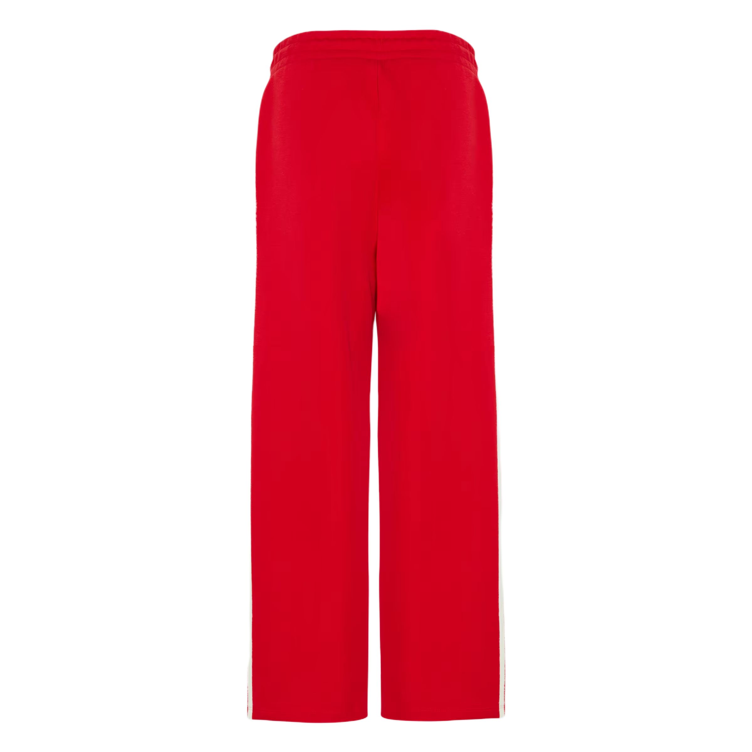 FW25 WIDE LEG KNIT Вязаные спортивные штаны женские Adidas, светло scarlet — фото 3