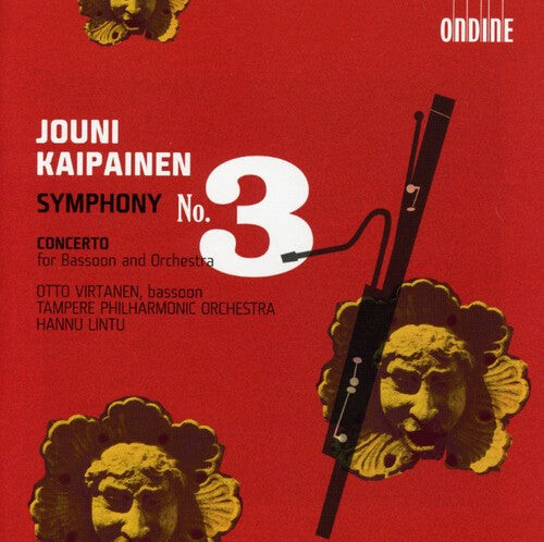 

CD диск Kaipainen / Virtanen / Tampere Phil / Lintu: Symphony 3